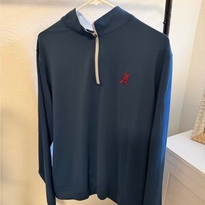 Peter Millar Alabama Quarter-Zip Pullover